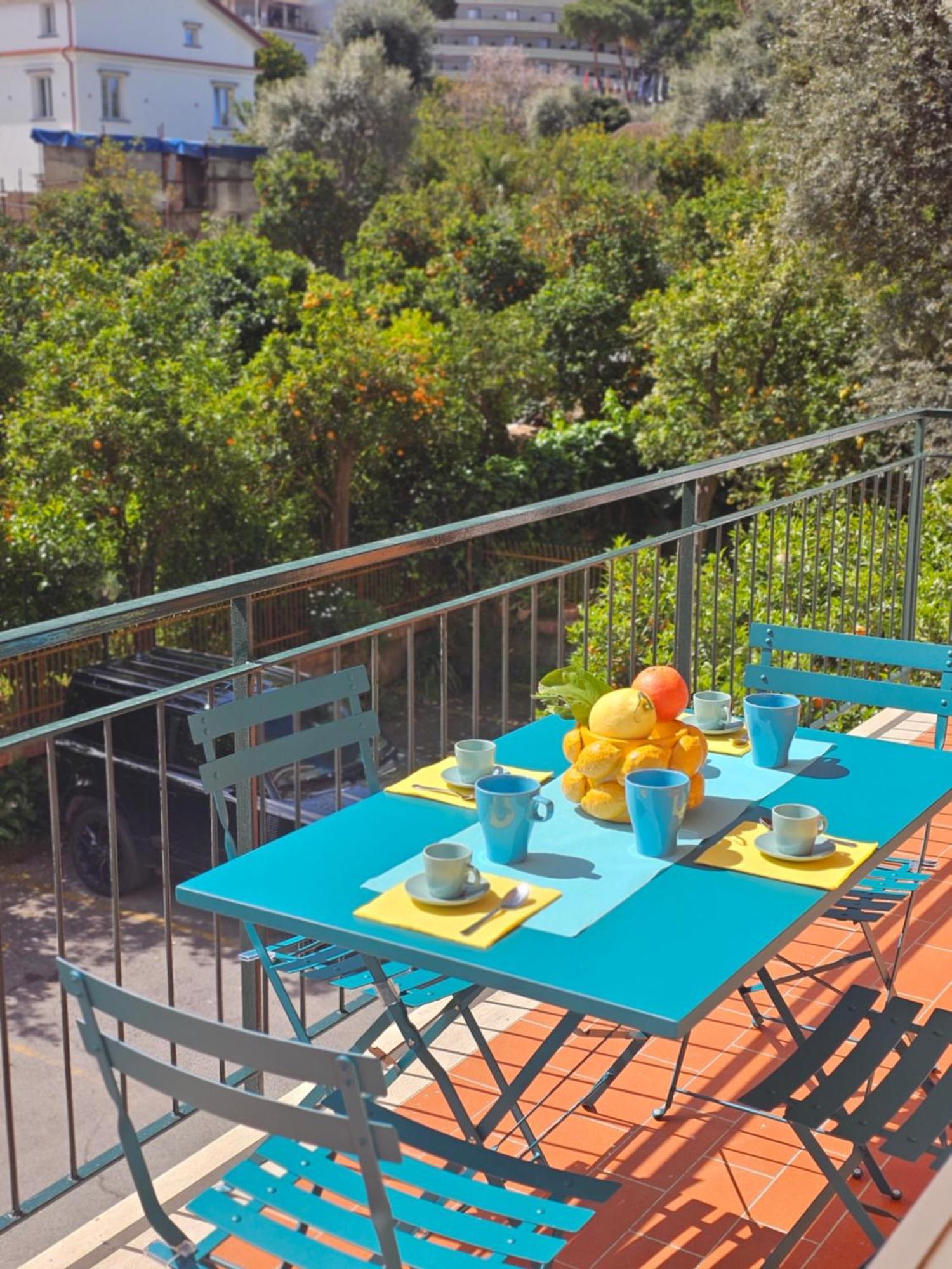 Ferienwohnung Sunny Flat Sorrent Exterior foto