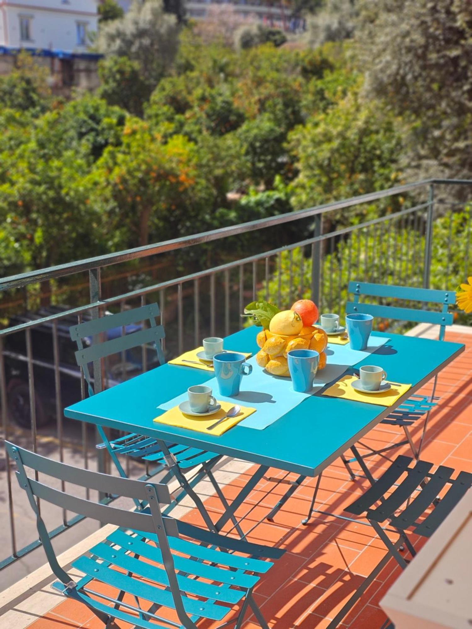 Ferienwohnung Sunny Flat Sorrent Exterior foto