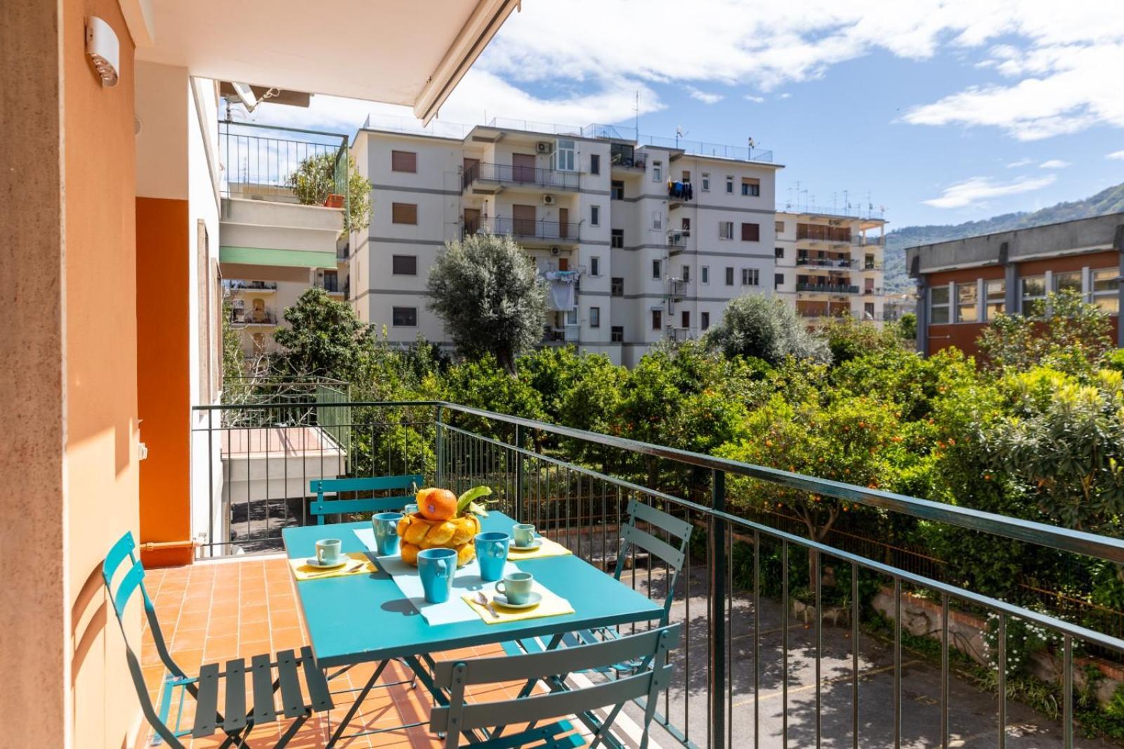 Ferienwohnung Sunny Flat Sorrent Exterior foto
