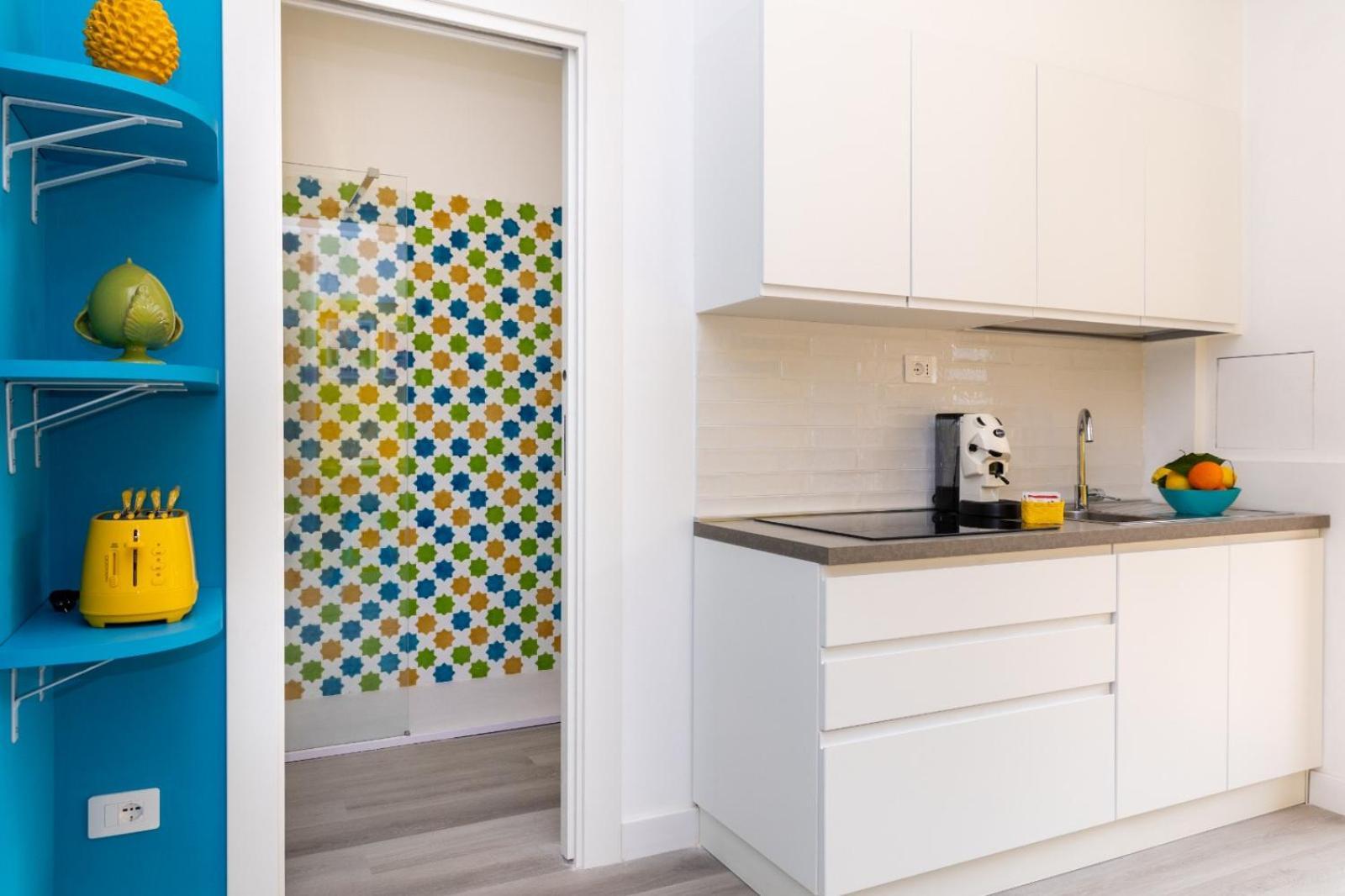 Ferienwohnung Sunny Flat Sorrent Exterior foto