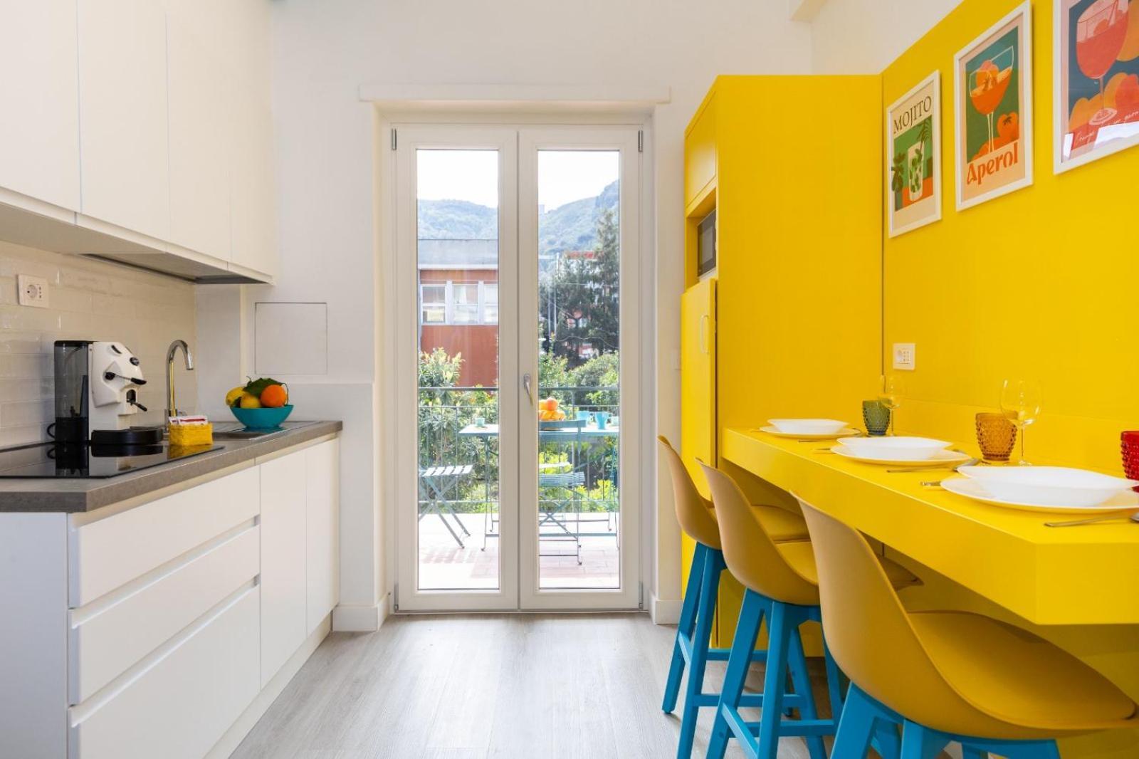 Ferienwohnung Sunny Flat Sorrent Exterior foto