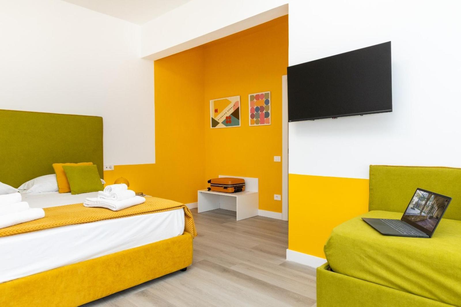 Ferienwohnung Sunny Flat Sorrent Exterior foto