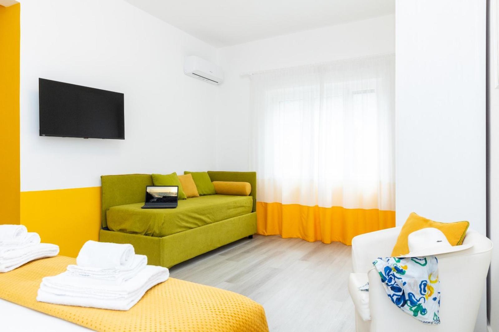 Ferienwohnung Sunny Flat Sorrent Exterior foto