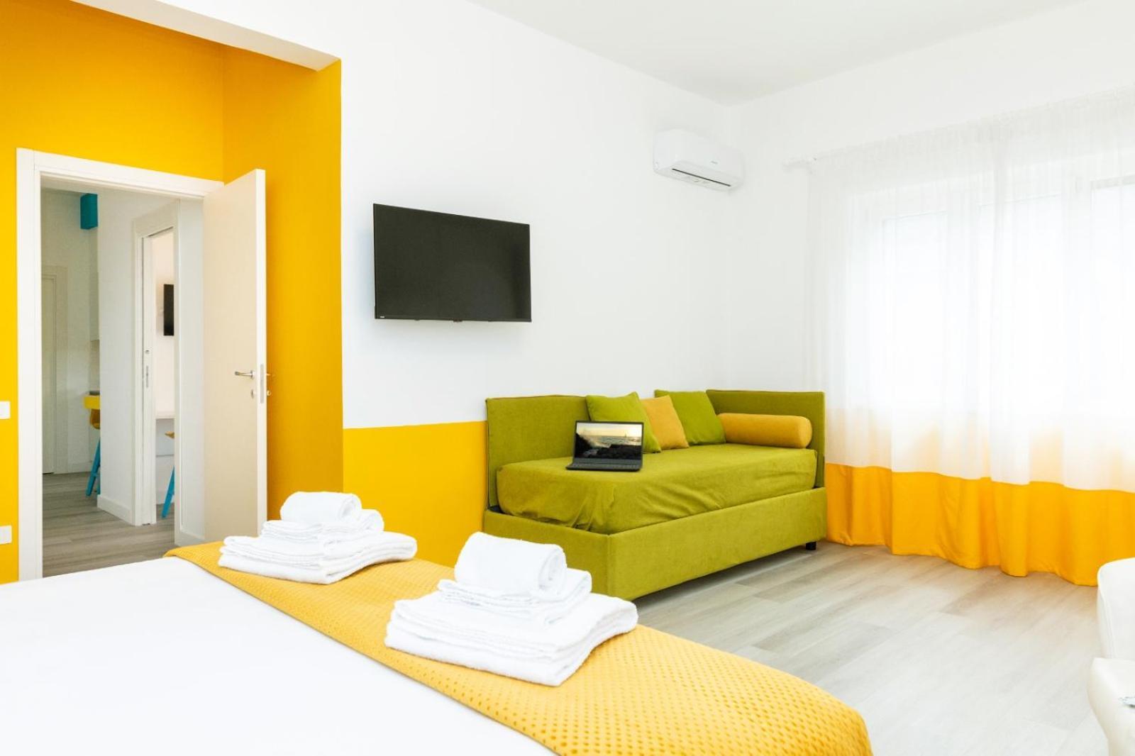 Ferienwohnung Sunny Flat Sorrent Exterior foto