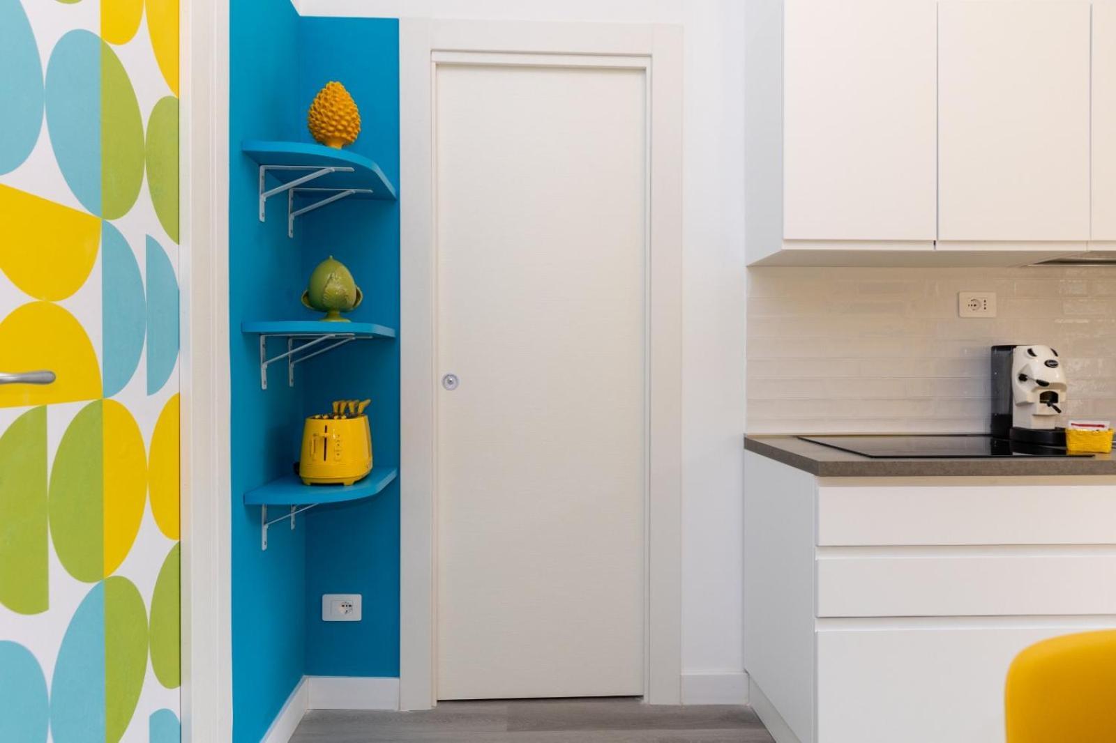 Ferienwohnung Sunny Flat Sorrent Exterior foto