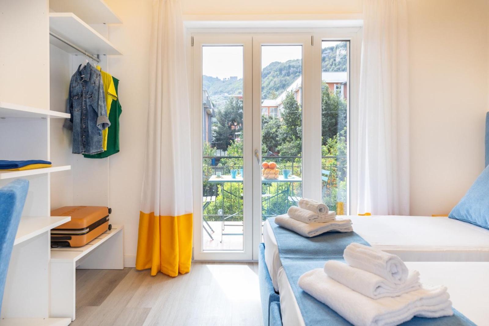 Ferienwohnung Sunny Flat Sorrent Exterior foto