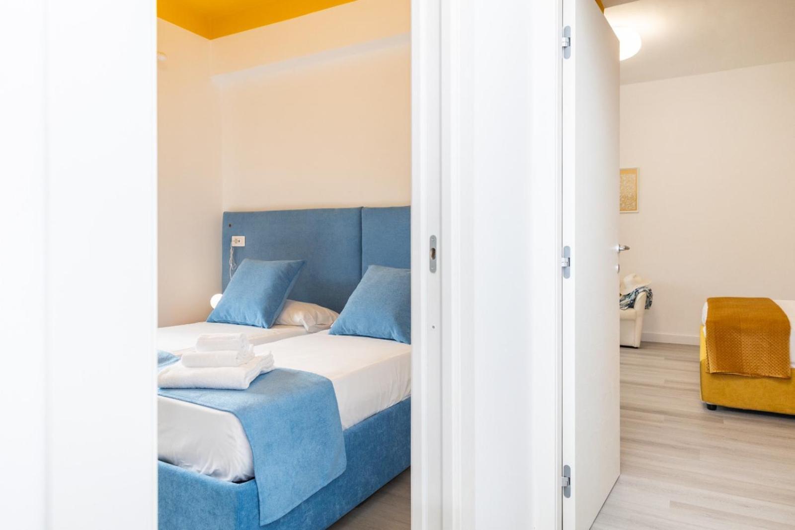 Ferienwohnung Sunny Flat Sorrent Exterior foto