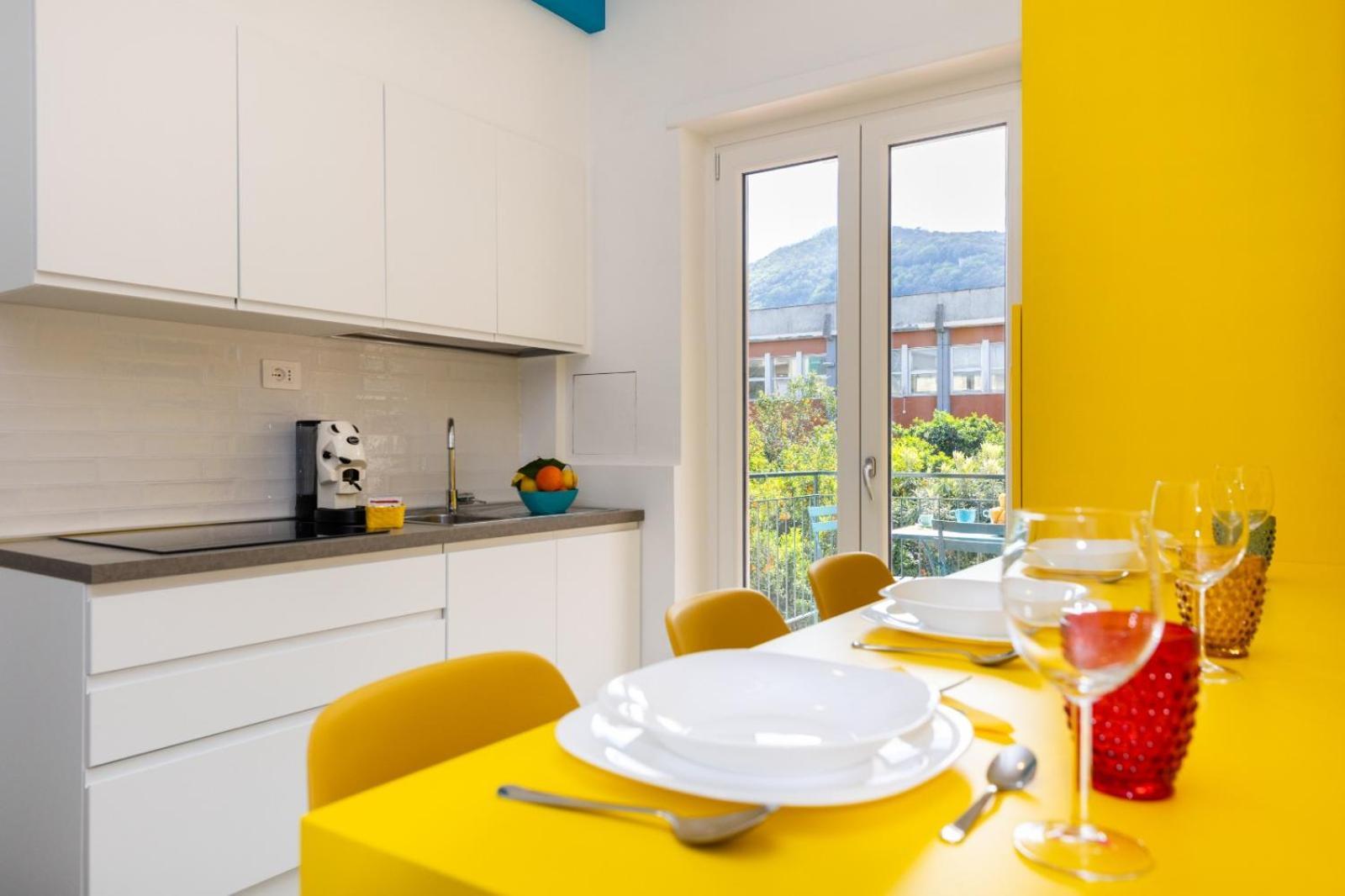 Ferienwohnung Sunny Flat Sorrent Exterior foto
