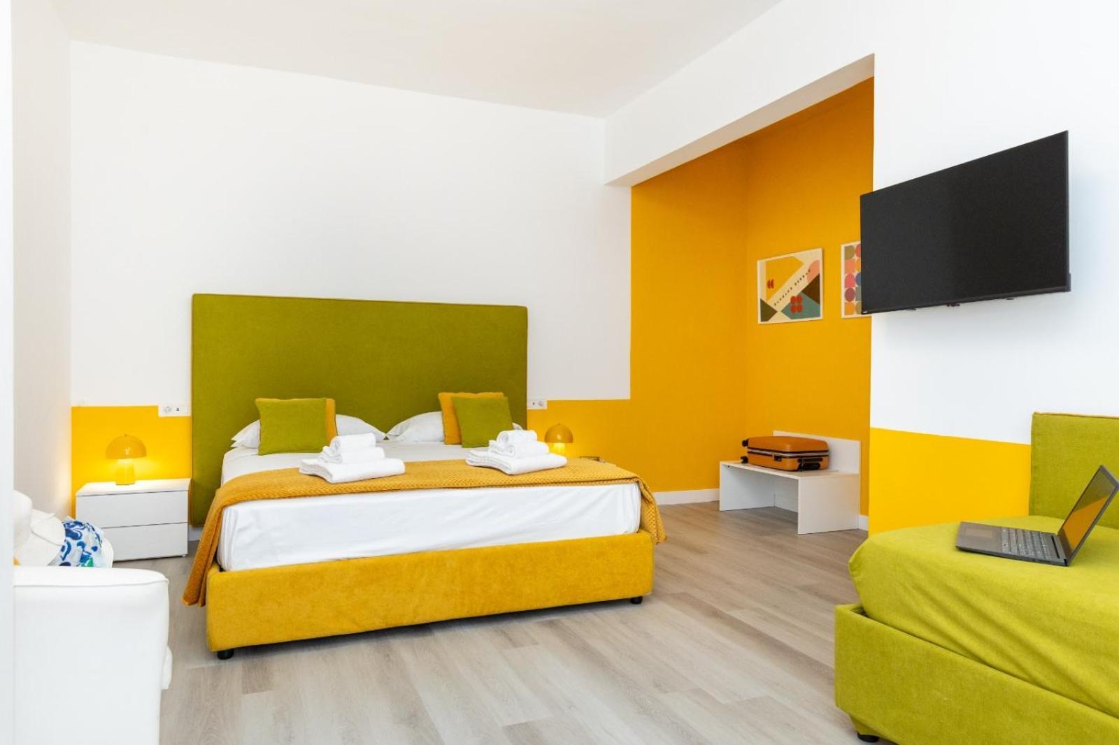 Ferienwohnung Sunny Flat Sorrent Exterior foto