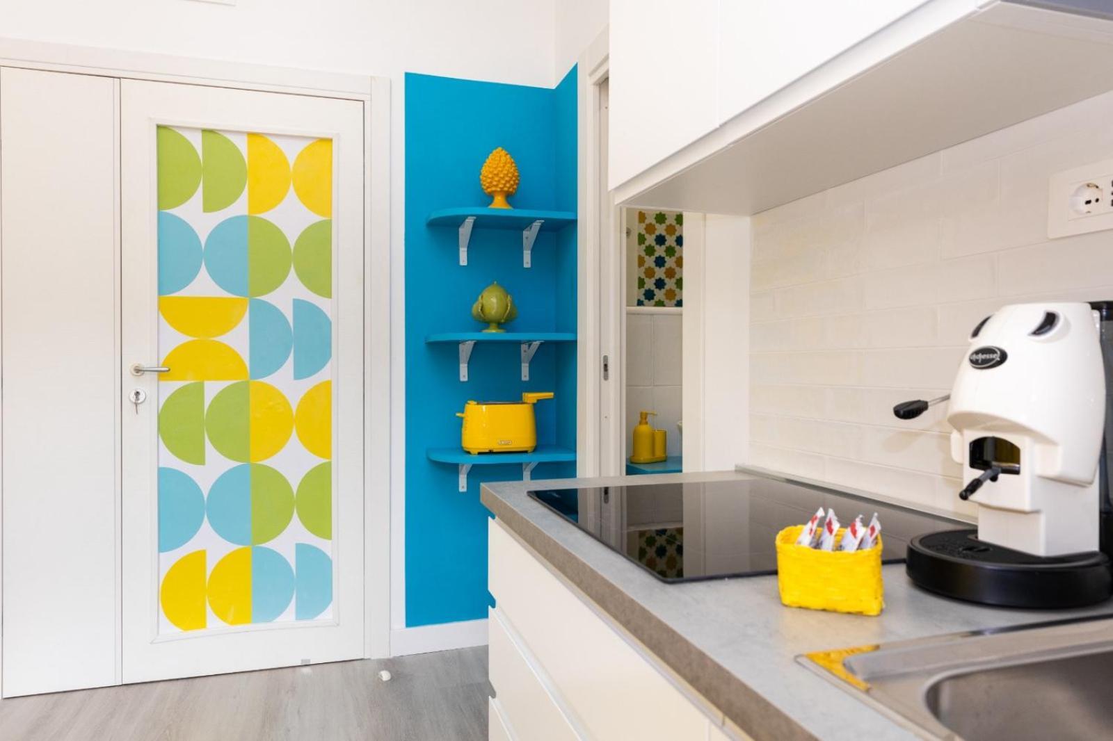 Ferienwohnung Sunny Flat Sorrent Exterior foto